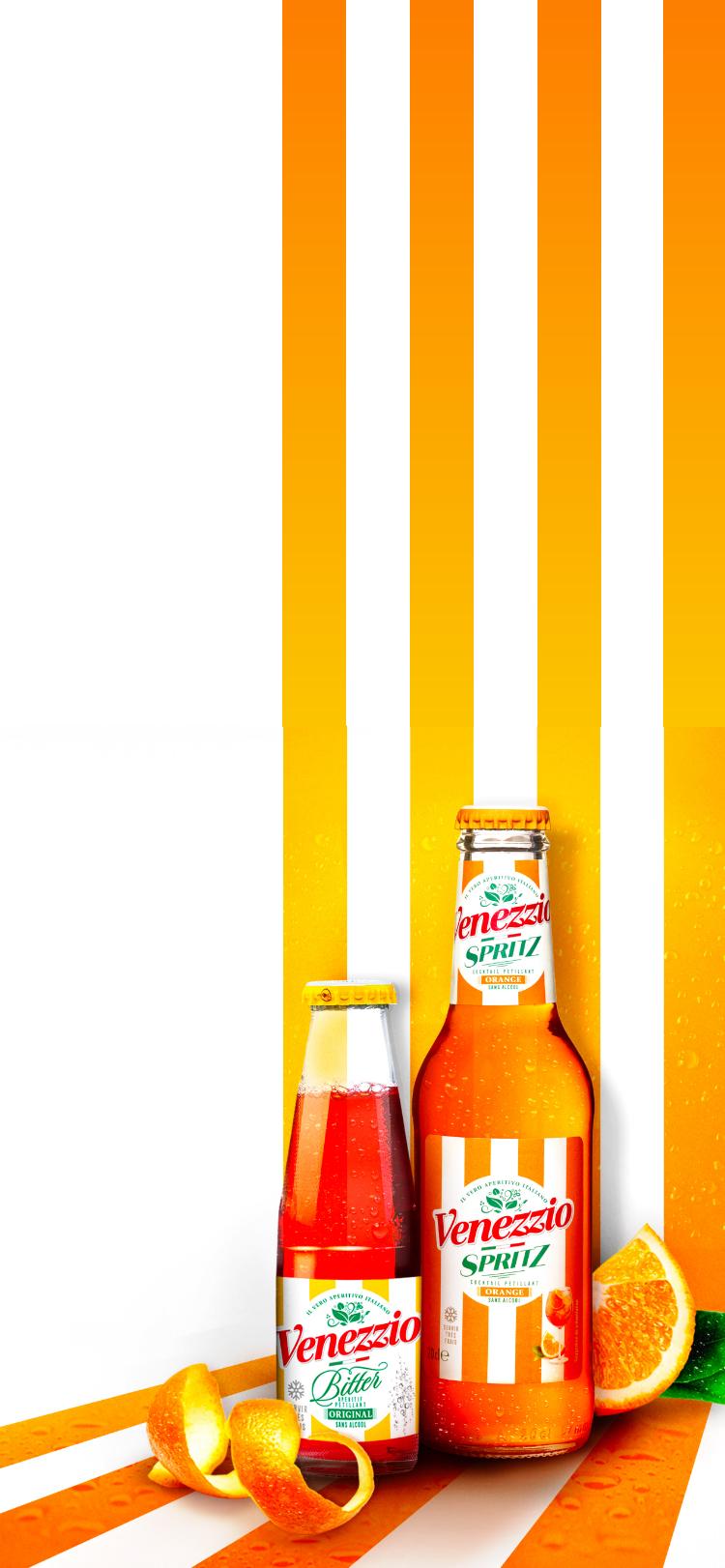 Page d'accueil mobile - Venezzio